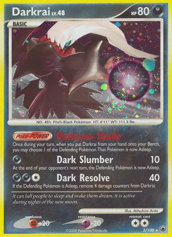 Darkrai Majestic Dawn 3