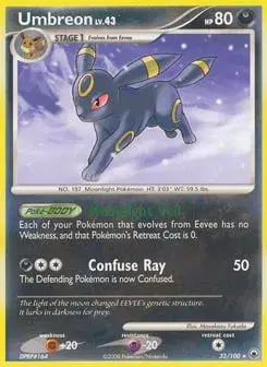 Umbreon Majestic Dawn