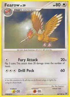 Fearow Majestic Dawn