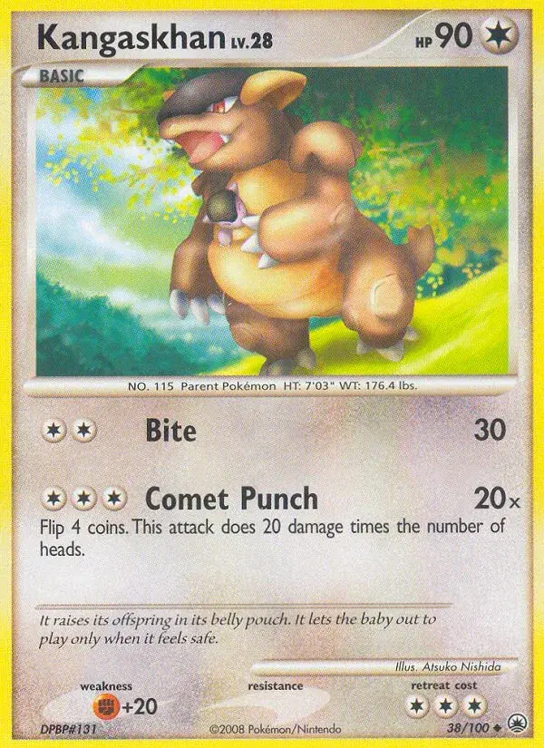 Kangaskhan Majestic Dawn 38
