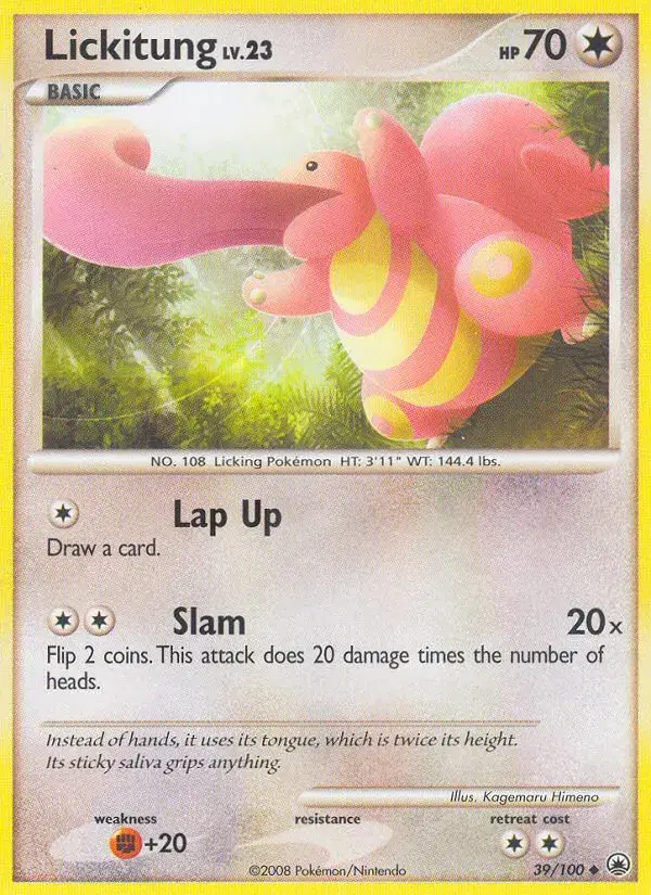 Lickitung Majestic Dawn 39