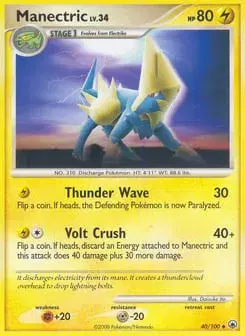 Manectric Majestic Dawn