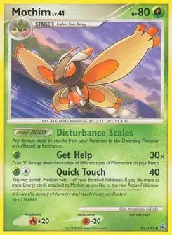 Mothim Majestic Dawn