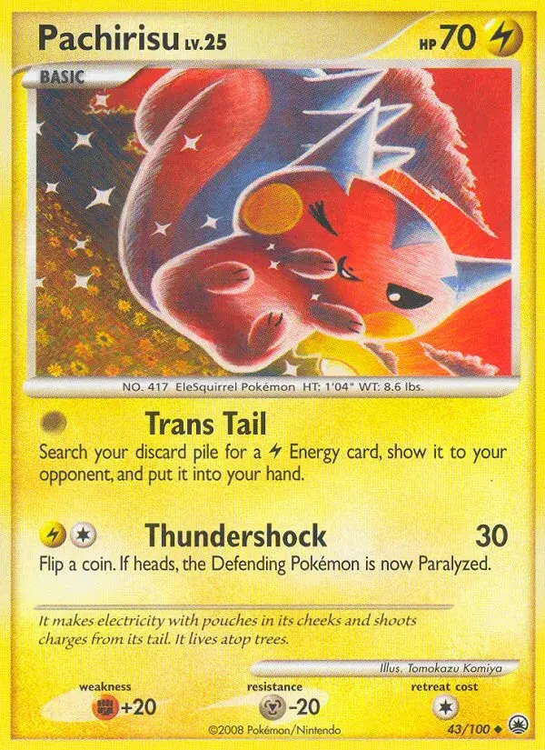 Pachirisu Majestic Dawn 43