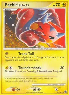 Pachirisu Majestic Dawn