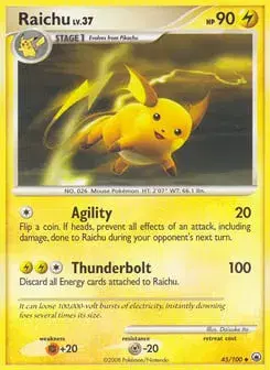 Raichu Majestic Dawn