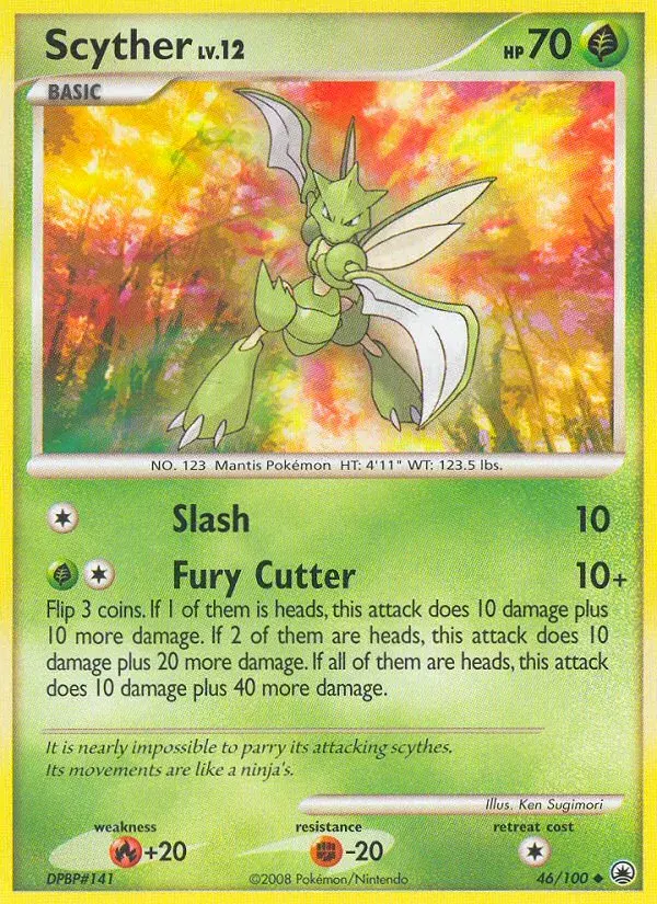 Scyther Majestic Dawn 46