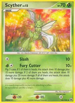 Scyther Majestic Dawn