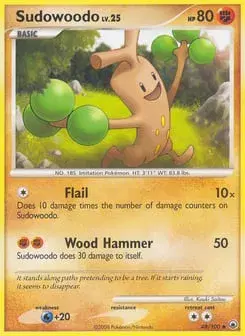 Sudowoodo Majestic Dawn