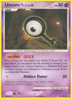 Unown [Q] Majestic Dawn