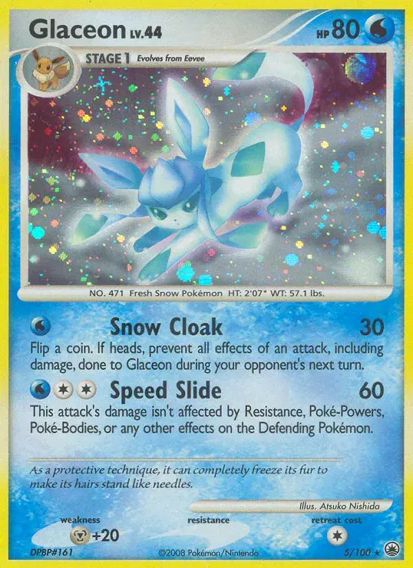Glaceon Majestic Dawn 5