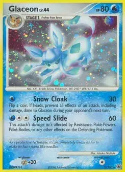 Glaceon Majestic Dawn