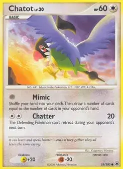 Chatot Majestic Dawn
