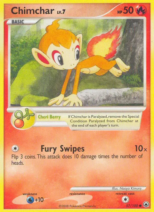 Chimchar Majestic Dawn 57