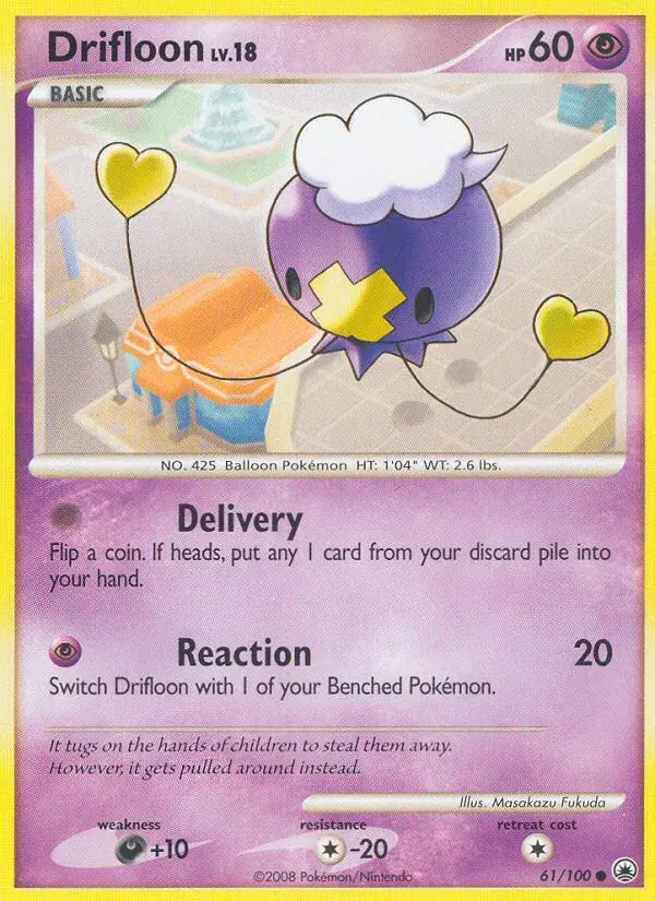 Drifloon Majestic Dawn 61