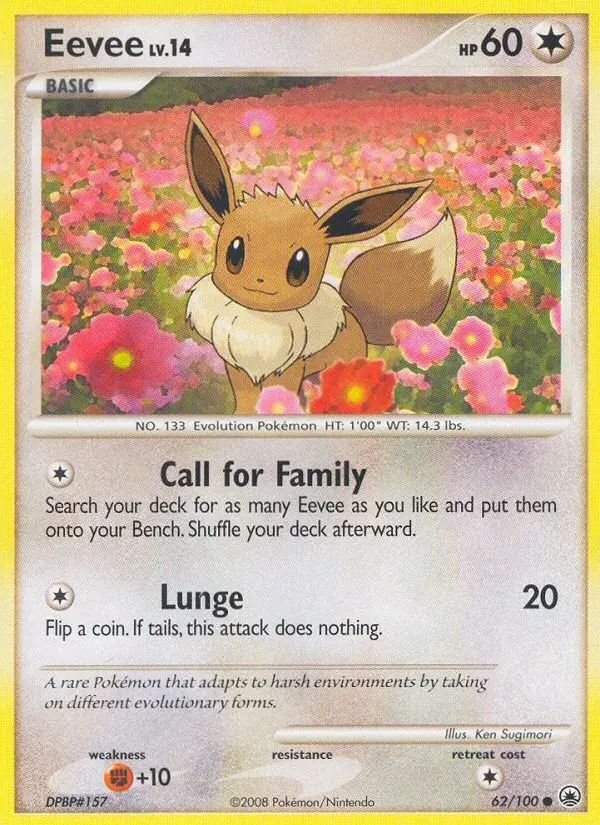 Eevee Majestic Dawn 62