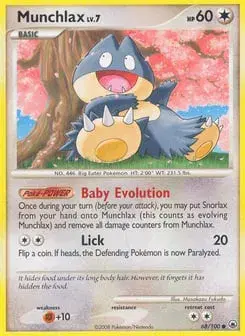 Munchlax Majestic Dawn