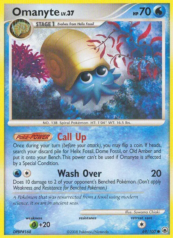 Omanyte Majestic Dawn 69