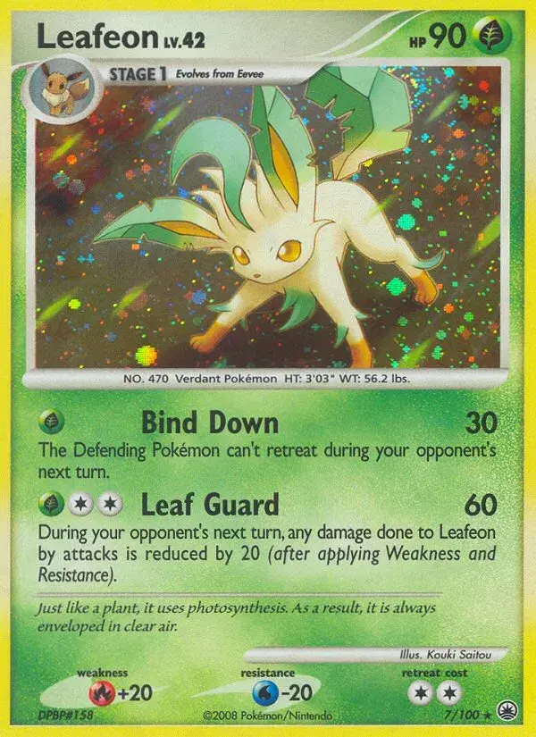 Leafeon Majestic Dawn 7