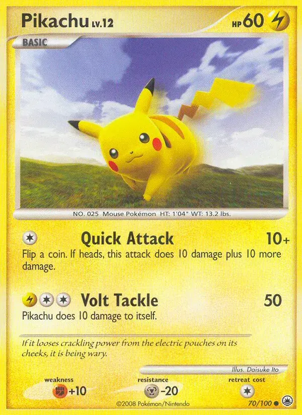 Pikachu Majestic Dawn 70