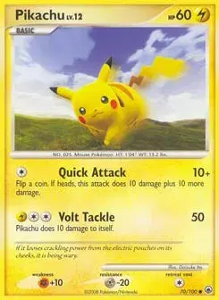Pikachu Majestic Dawn