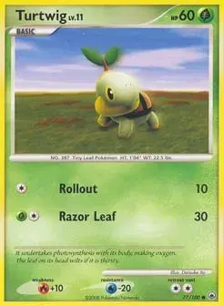 Turtwig Majestic Dawn