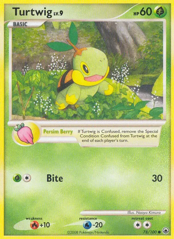 Turtwig Majestic Dawn 78