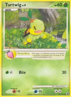 Turtwig Majestic Dawn