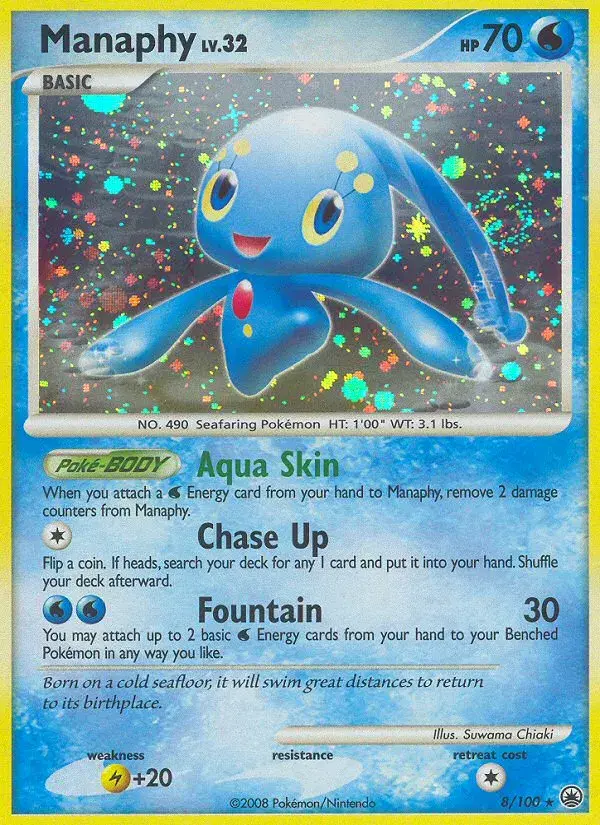Manaphy Majestic Dawn 8