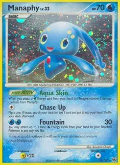 Manaphy Majestic Dawn