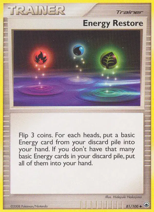 Energy Restore Majestic Dawn 81