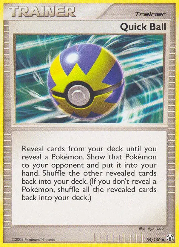 Quick Ball Majestic Dawn 86