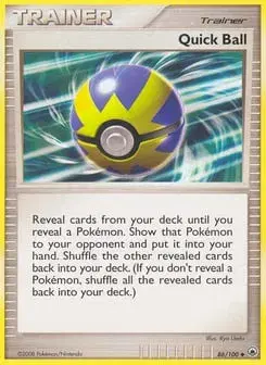 Quick Ball Majestic Dawn