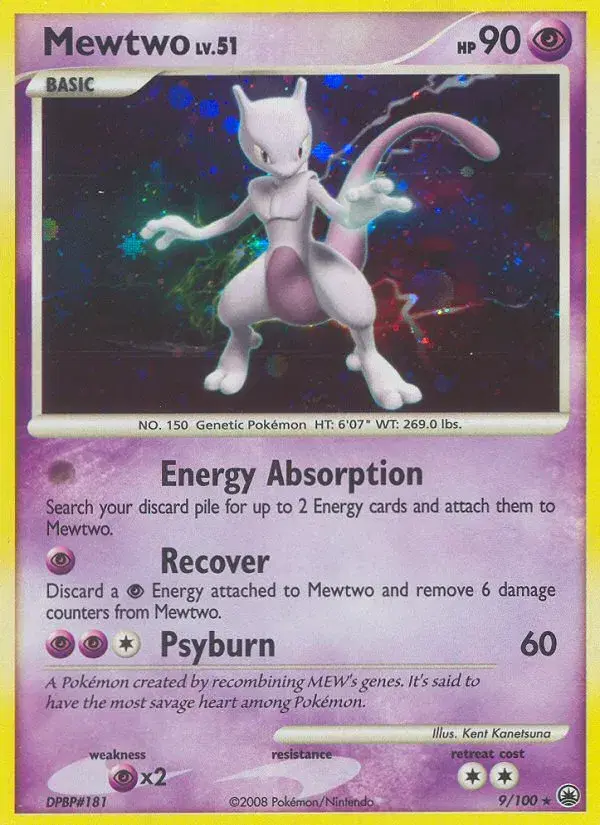 Mewtwo Majestic Dawn 9