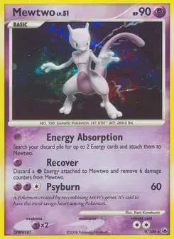 Mewtwo Majestic Dawn