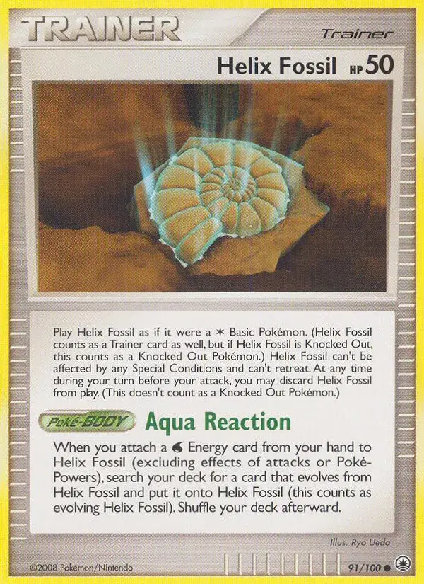 Helix Fossil Majestic Dawn 91