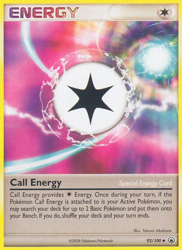 Call Energy Majestic Dawn 92