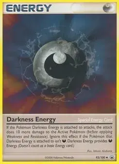 Darkness Energy Majestic Dawn
