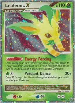 Leafeon LV.X Majestic Dawn