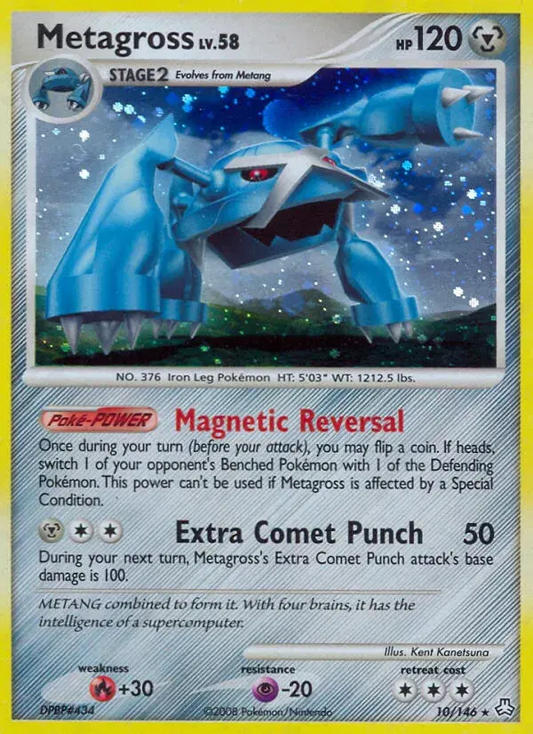 Metagross Legends Awakened 10