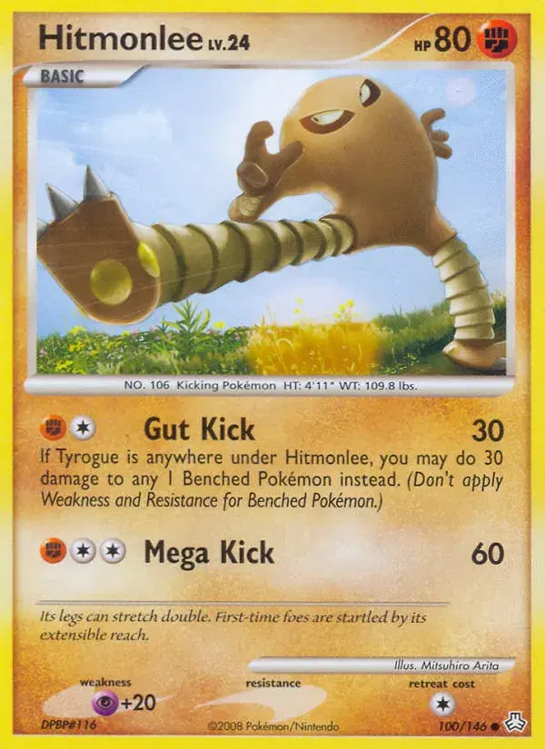 Hitmonlee Legends Awakened 100
