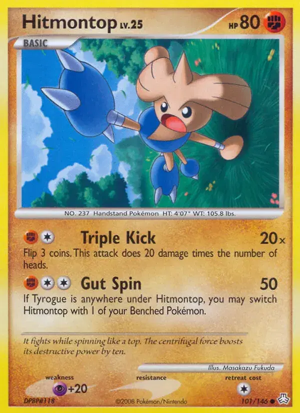 Hitmontop Legends Awakened 101