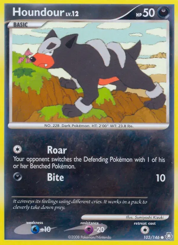 Houndour Legends Awakened 103