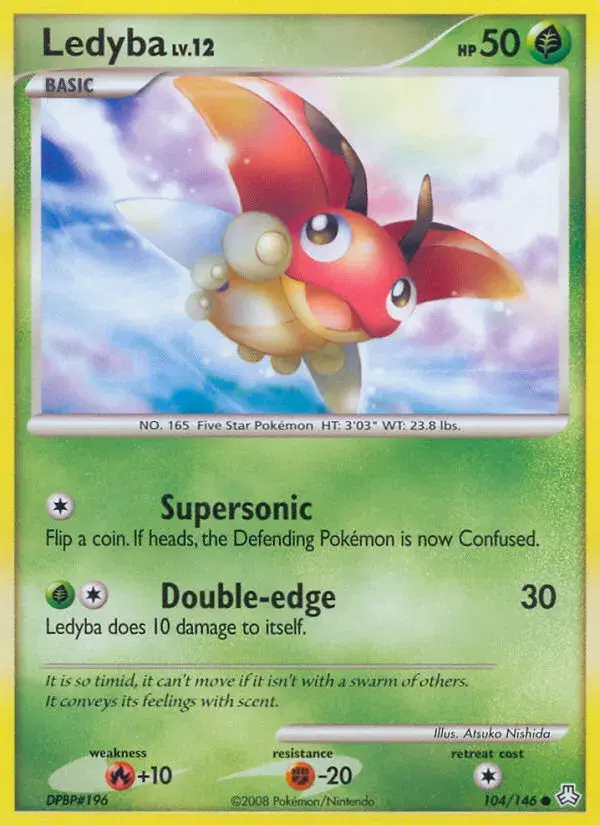 Ledyba Legends Awakened 104