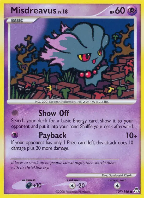 Misdreavus Legends Awakened 107