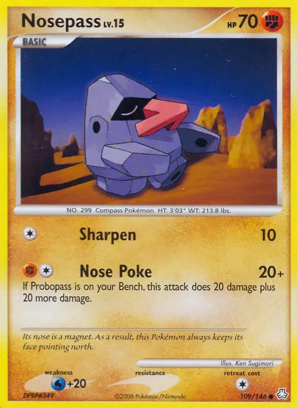 Nosepass Legends Awakened 109
