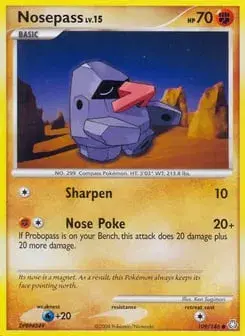 Nosepass Legends Awakened