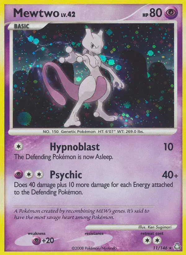 Mewtwo Legends Awakened 11