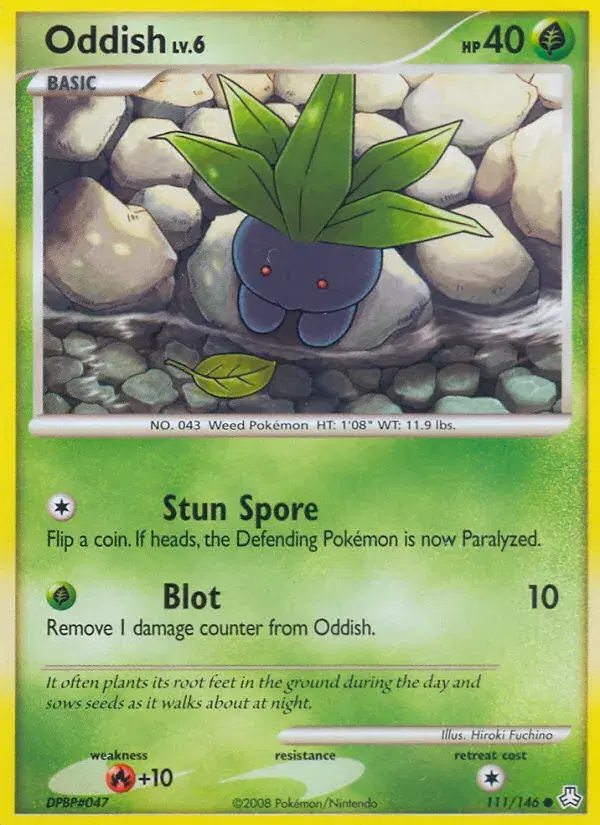 Oddish Legends Awakened 111