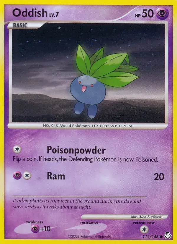 Oddish Legends Awakened 112